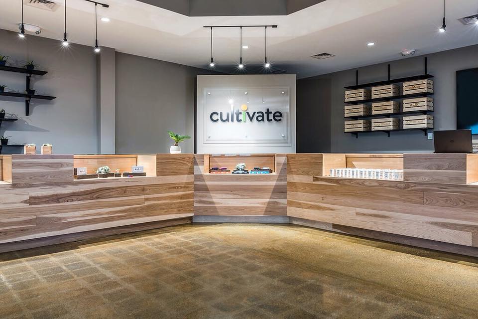 Interior at Cultivate Leicester Dispensary - Credit: Cultivate