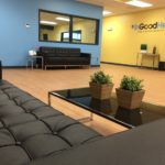 Lobby at In Good Health Brockton Dispensary - In Good Health