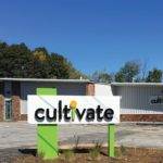 Exterior of Cultivate Leicester Dispensary - Credit: Cultivate