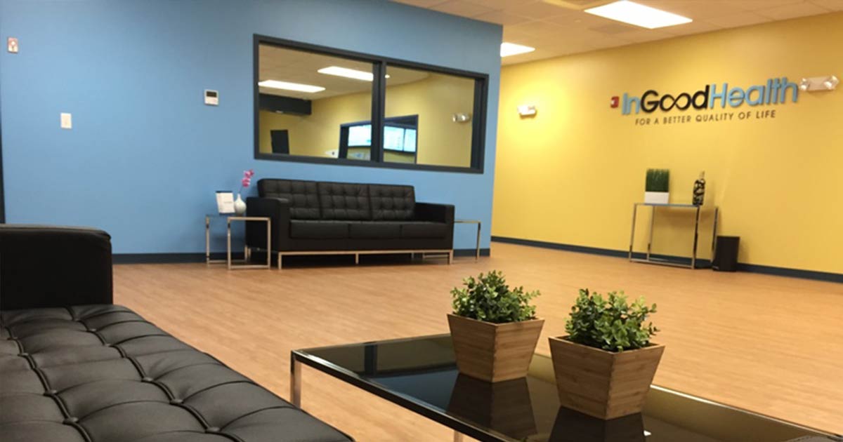 In Good Health Brockton Dispensary Dispensary Genie