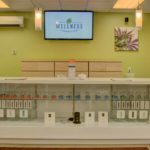 Counter at Wellness Connection Bath Dispensary - Credit: Wellness Connection