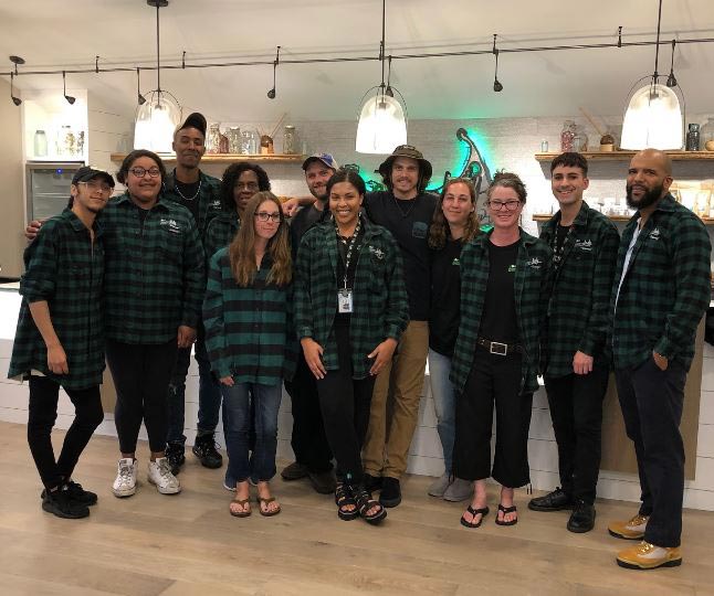 Staff at The Green Lady Nantucket Dispensary - Credit: Green Lady
