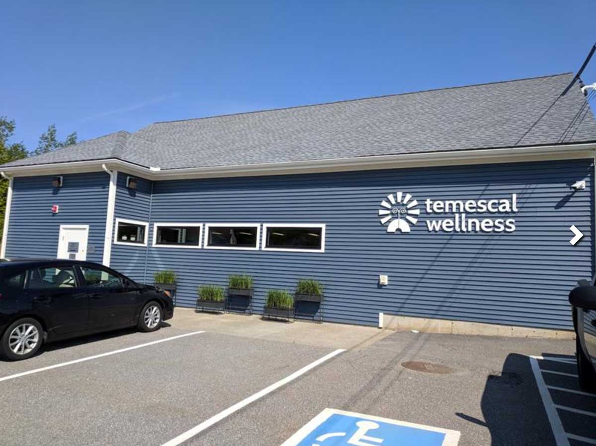 The Exterior of Temescal Wellness Hudson Dispensary - Credit: Temescal Wellness