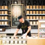 Budtender at Airfield Supply San Jose Dispensary - Credit: Airfield Supply