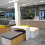 Seating at Harvest of Scottsdale Dispensary - Credit: Harvest