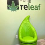 Seating at Maine Releaf Biddeford Dispensary - Credit: Maine Releaf