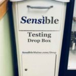 Sensible Testing Drop Box at Maine Releaf Biddeford Dispensary - Credit: Maine Releaf