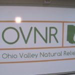 Sign for Ohio Valley Natural Relief Wintersville marijuana dispensary