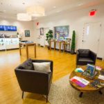 Seating at Bloom Medicinals Germantown Dispensary - Credit: Bloom Medicinals