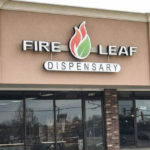 Exterior of Fire Leaf South Oklahoma City Dispensary - Credit: Fire Leaf