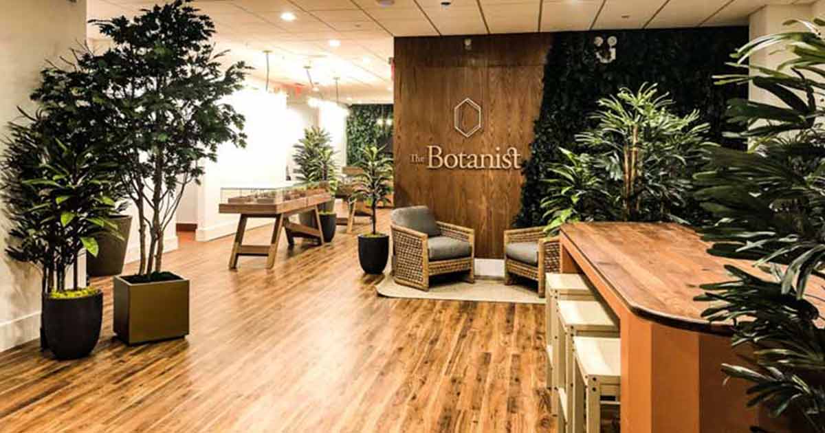 The Botanist Queens Dispensary Dispensary Genie