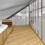 Interior of Gold Leaf Annapolis Dispensary - Credit: RPH Architecture