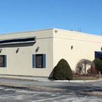 Exterior of Medici Products and Services Woonsocket Dispensary