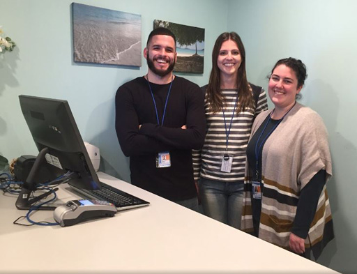 Staff at Southern CT Wellness and Healing Milford dispensary - Credit: Southern CT Wellness and Healing
