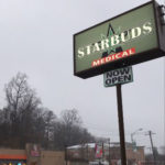 Sign at Starbuds Baltimore Dispensary - Credit: Starbuds