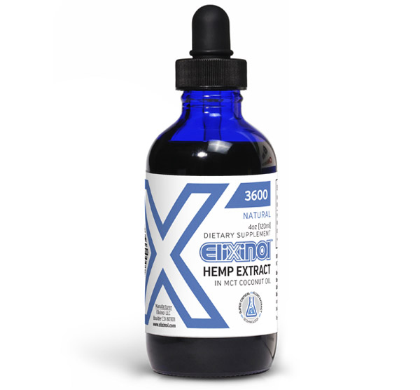 Elixinol CBD Oil Tincture - Credit: Elixinol