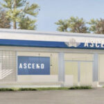 Rendering of Ascend's Newton Dispensary - Credit: Ascend