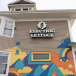 Mural at Electric Lettuce Portland Lloyd Dispensary - Credit: Electric Lettuce