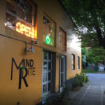 Sidewalk in Front of MindRite Northwest Portland Nob Hill Dispensary - Credit: MindRite