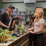 Staff at the Sales Counter at Canna Provisions Lee Dispensary - Photo Credit: Canna Provisions