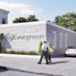 Artist Rendering of Evergreen Farms Group Hyde Park Boston Dispensary - Credit: Evergreen Farms