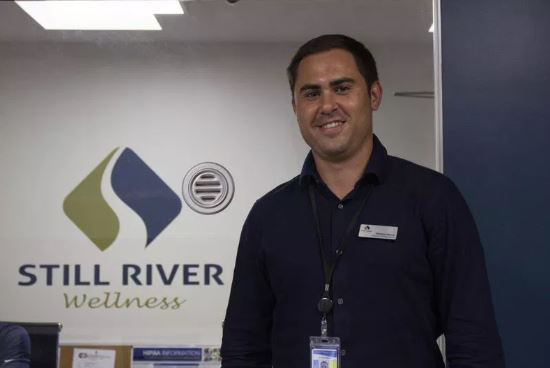 Team Member at Still River Wellness Torrington Dispensary - Credit: Republican American
