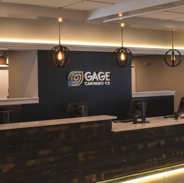 Interior of Gage Cannabis' Ayer Dispensary - Credit: Gage