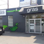 Exterior of Gras Cannabis' East Portland Dispensary - Credit: Gras