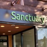 Exterior of Sanctuary Brookline Dispensary - Credit: Abby Patkin (Wicked Local)