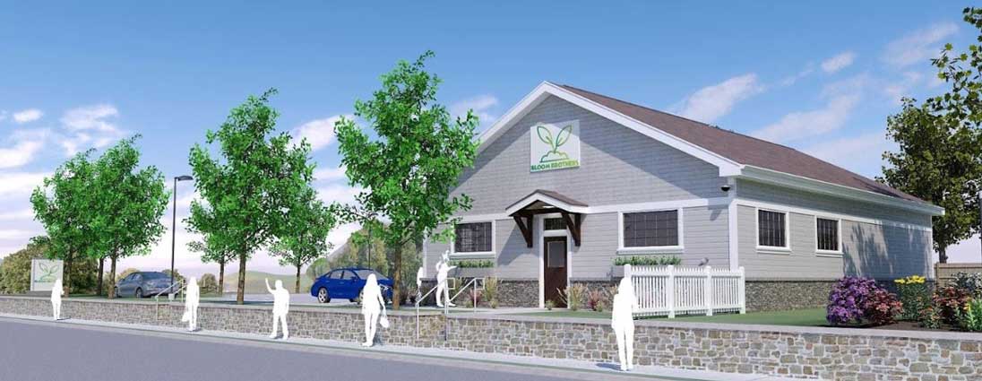 Artist Rendition of Bloom Brothers Pittsfield Dispensary - Credit: Bloom Brothers