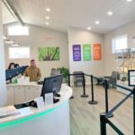 Sales Counter at Bloom Brothers Pittsfield Dispensary - Credit: Bloom Brothers