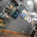 Glass and Traditional Art at High Level Health's Colfax Dispensary - Credit: High Level Health