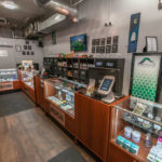 Product Displays and Sales Counter at High Level Health's Colfax Dispensary - Credit: High Level Health