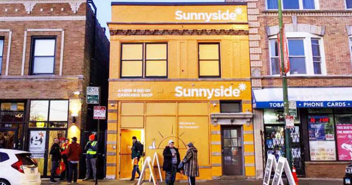 Sunnyside’s Chicago Lakeview Dispensary Dispensary Genie