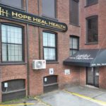Entrance of Hope Heal Health's Fall River Dispensary - Credit: Tall Tree LLC
