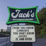 Sign at Jack’s Cannabis Pittsfield Dispensary - Photo Credit: Jack’s Cannabis