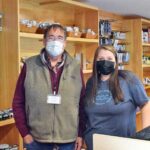 Team at Coastal Cannabis' Damariscotta Dispensary - Credit: Lincoln County News - Evan Houk