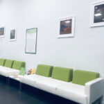 Comfortable Seating and Water Cooler at Curaleaf's Deerfield Dispensary - Credit: Gabby J (Google User)