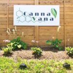 Landscaping and Sign at Cannavana's Rockland Dispensary - Credit: Cannavana