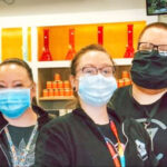 Staff at Curaleaf's Auburn Dispensary - Credit: Curaleaf