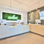 Sales Counter at Curaleaf's South Orlando Dispensary - Credit: Curaleaf