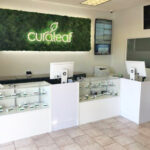 Sales Counter at Curaleaf's Palm Bay Dispensary - Credit: Curaleaf