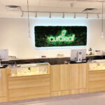 Sales Counter at Curaleaf's Sanford Dispensary - Credit: Curaleaf