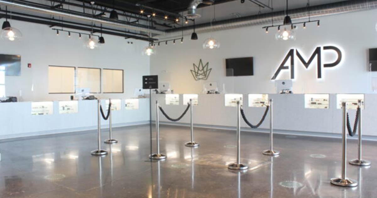 AMP's Fitchburg Dispensary Dispensary Genie