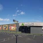 Exterior of Acres by Curaleaf’s Las Vegas Dispensary - Credit: Acres