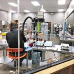 In-House Extraction Lab at Acres by Curaleaf’s Las Vegas Dispensary - Credit: Acres