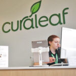 Sales Counter at Curaleaf’s Carle Place Dispensary - Credit: Gia Maria Photos