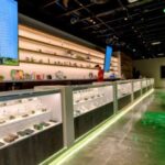 Sales Counter at Curaleaf's Las Vegas Dispensary - Credit: Curaleaf