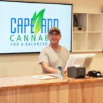Sales Counter at Cape Ann Cannabis' Rowley Dispensary - Credit: Cape Ann Cannabis