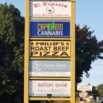 Street Sign at Cape Ann Cannabis' Rowley Dispensary - Credit: Cape Ann Cannabis